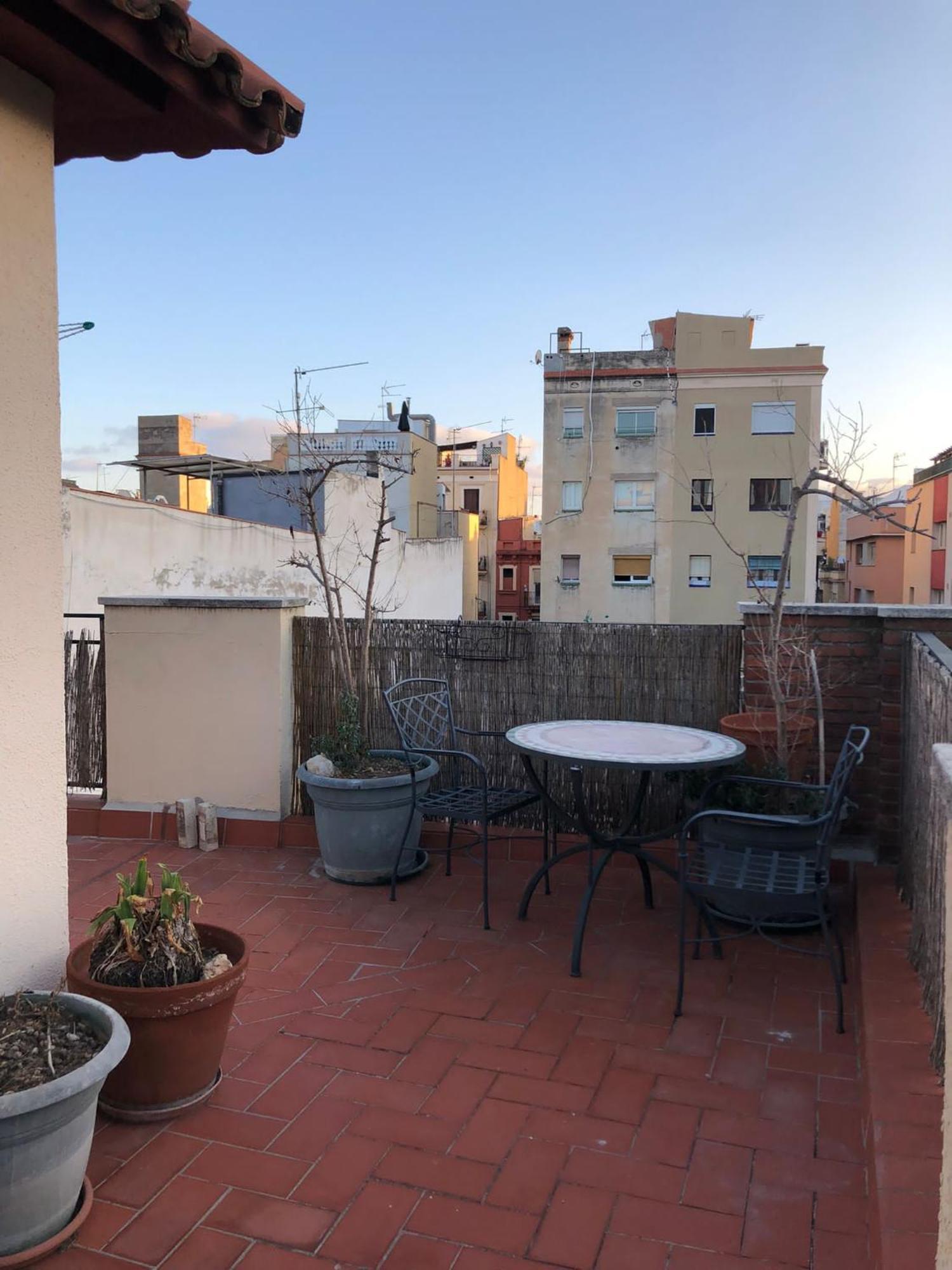 Atico En Gracia Apartman Barcelona Kültér fotó
