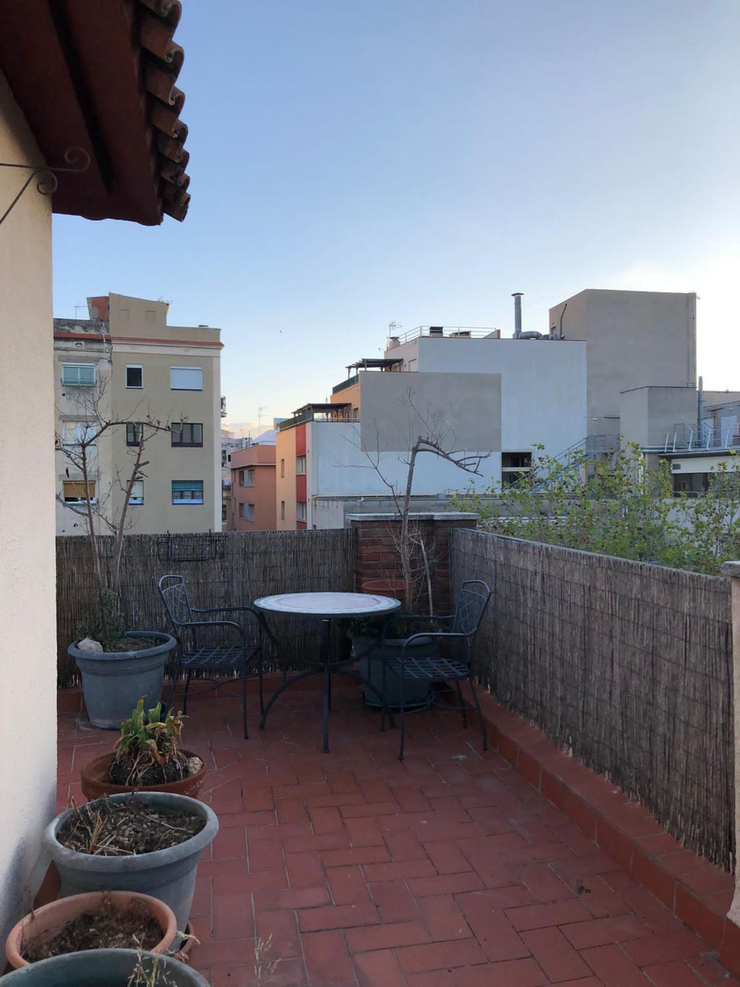 Atico En Gracia Apartman Barcelona Kültér fotó